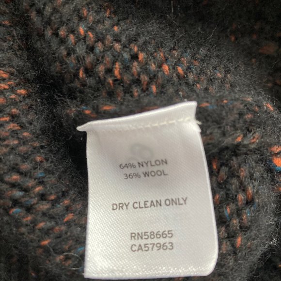 Calibrate Black Chunky Crewneck Sweater - Picture 5 of 8